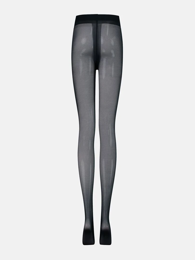 Duo Pack Collants de grossesse transparant confortables 20den   Bleu marine