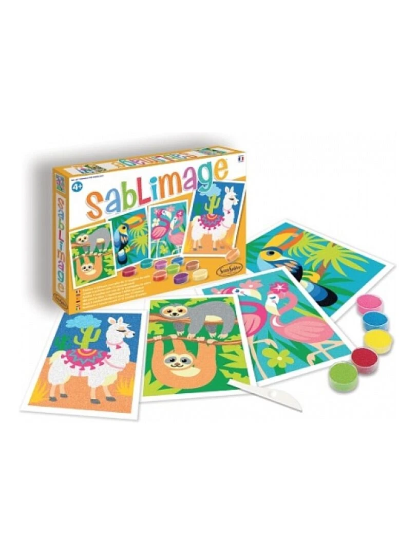 Sablimage Animaux Sud Americain   N/A