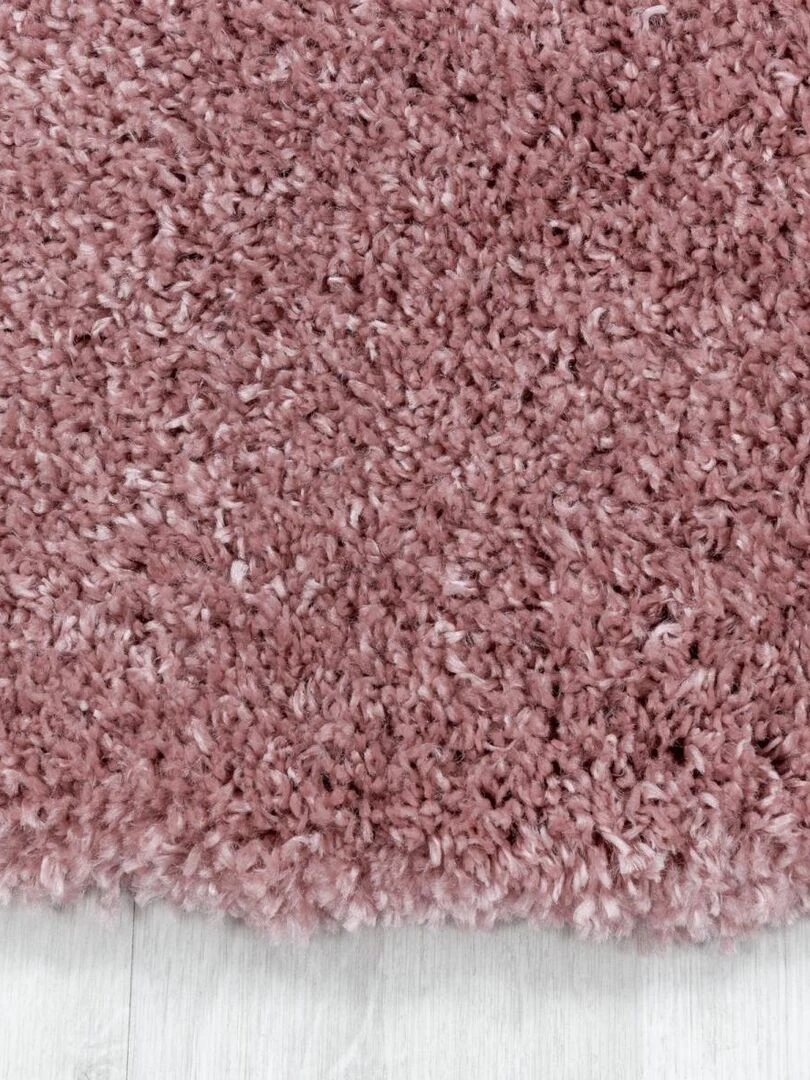 Tapis shaggy UNI B OEKO TEX®   Rose