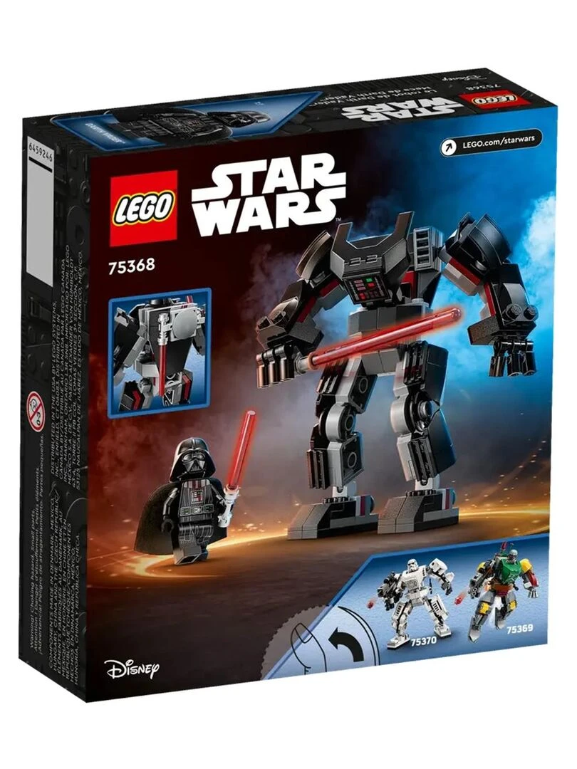 Star Wars Le robot Dark Vador   N/A