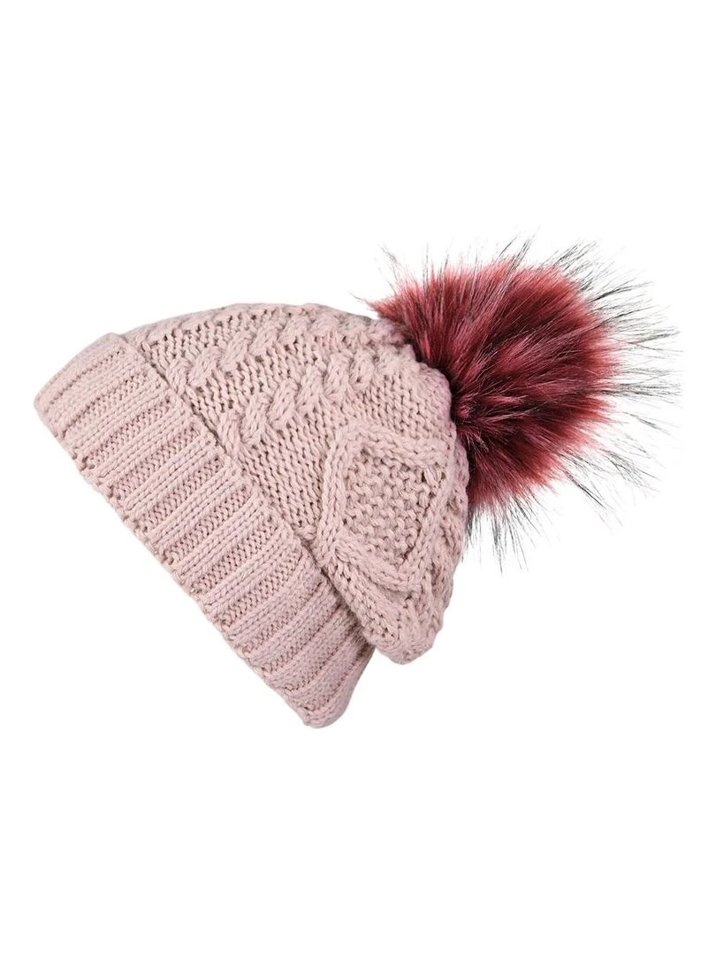 Bonnet Egéria Made in UE Vieux rose