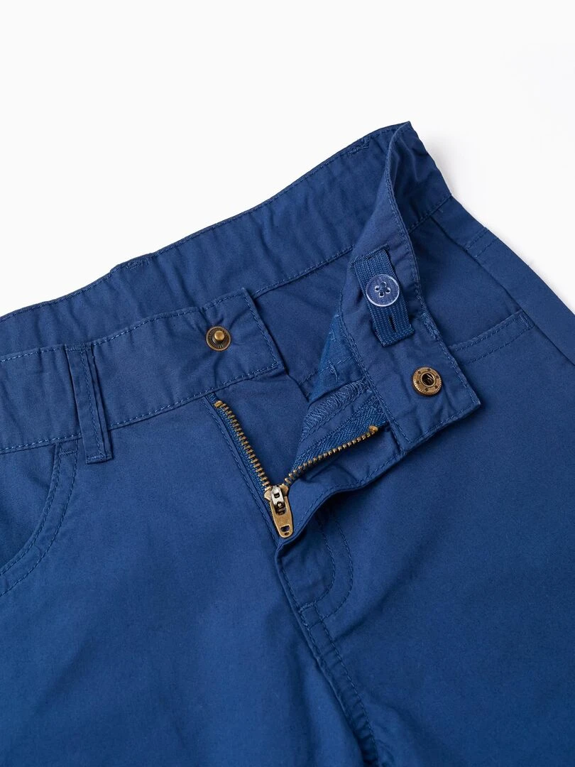 Chemise + Débardeur + Short pour Garçon 'Palmeiras'   Bleu foncé