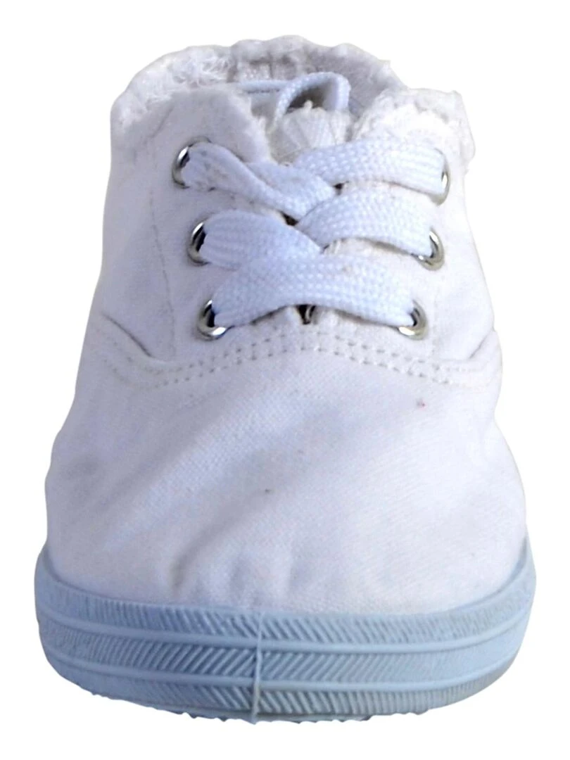 Tennis Enfant Kaporal Desma   Blanc
