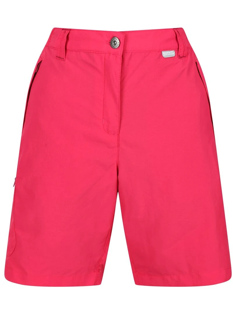 Regatta Short de marche CHASKA Rose clair