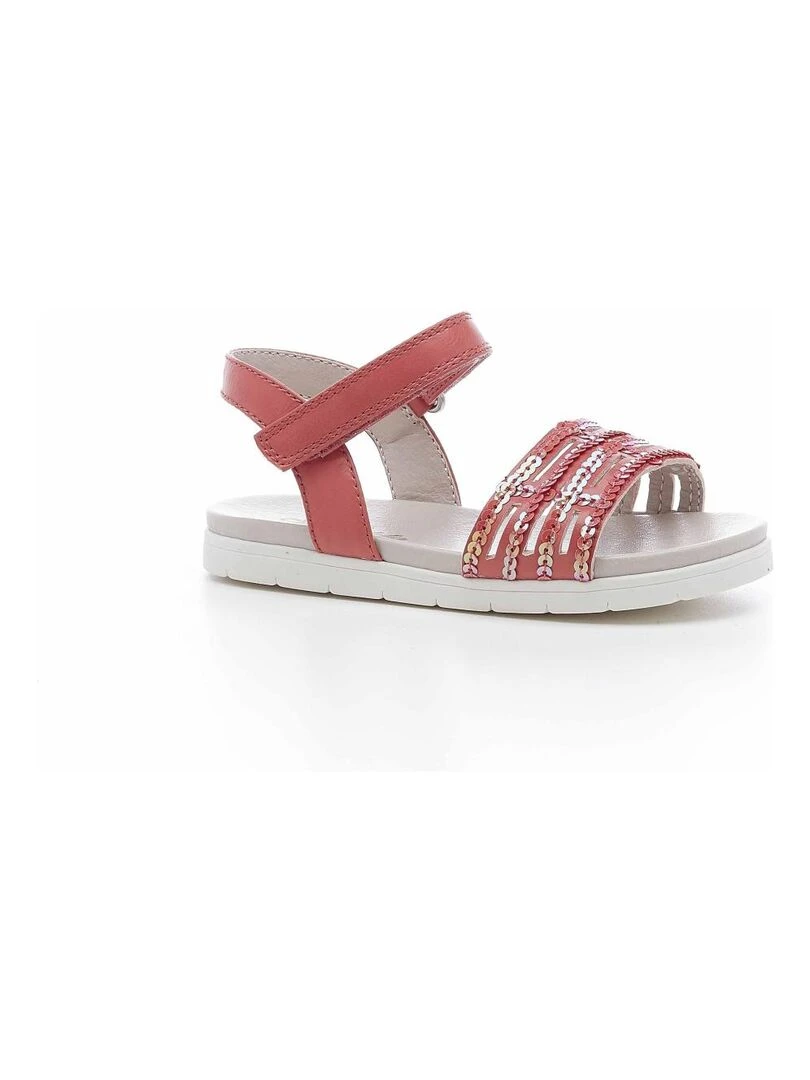 Sandales Polyurethane Loveme Rouge