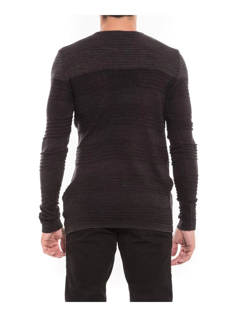 Pull col rond LAPAPE Noir
