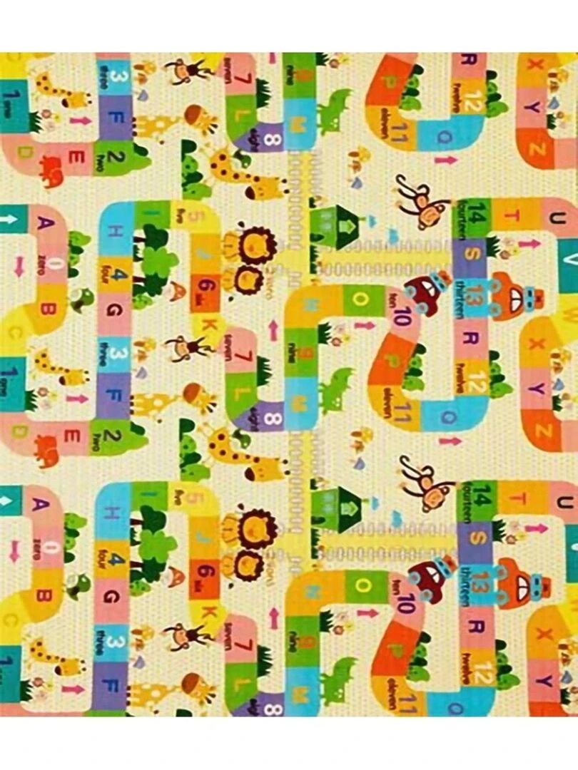 Tapis Enfant SAVANE Beige
