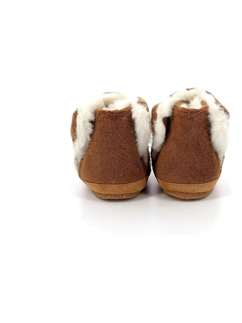 Chaussons Textile Rob Furr Crp   Marron
