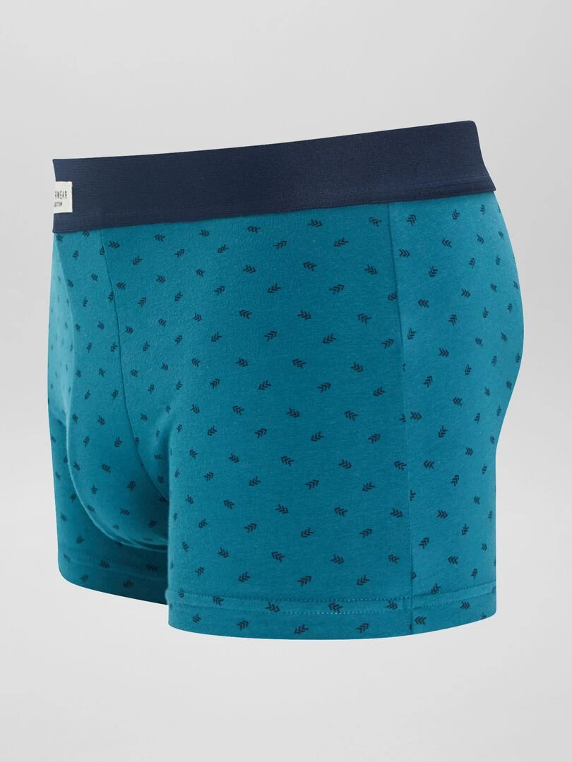 Lot 3 boxers stretch   Jaune