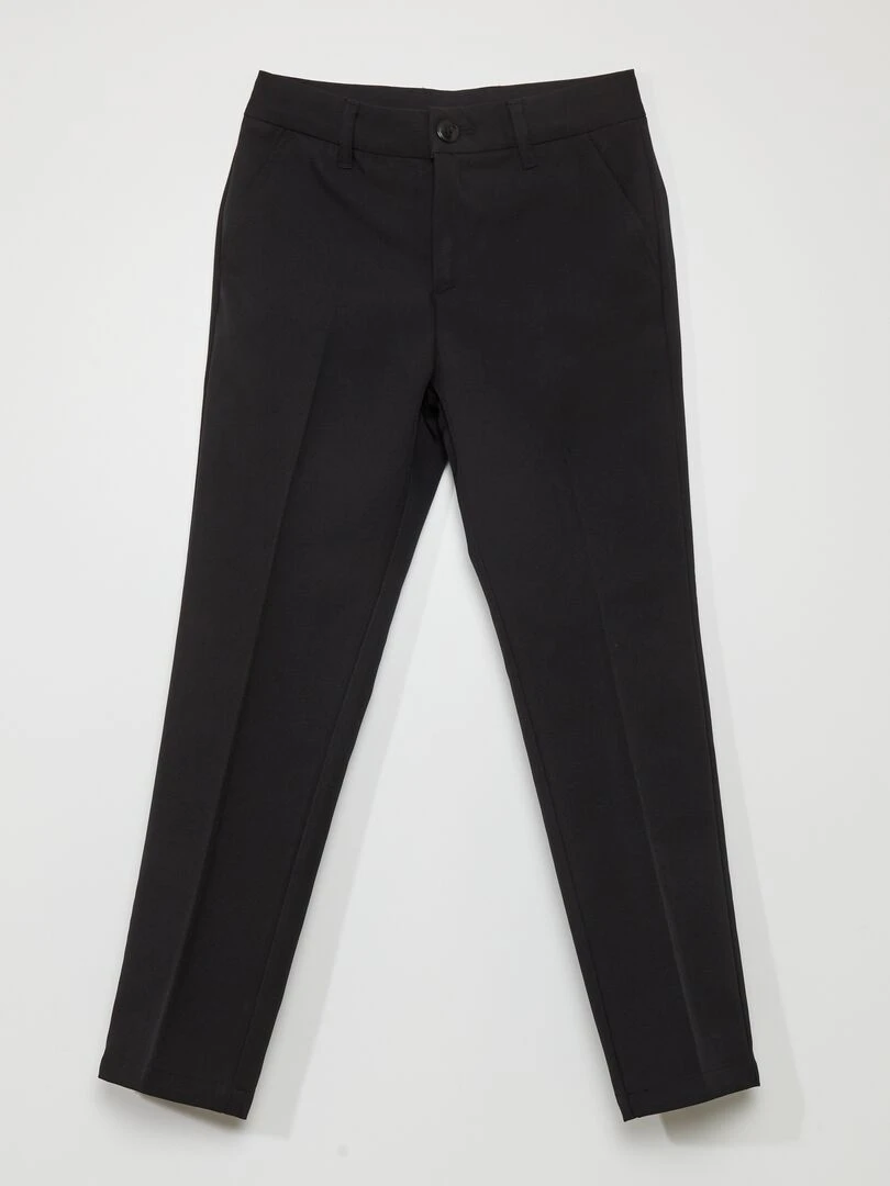 Pantalon de costume noir