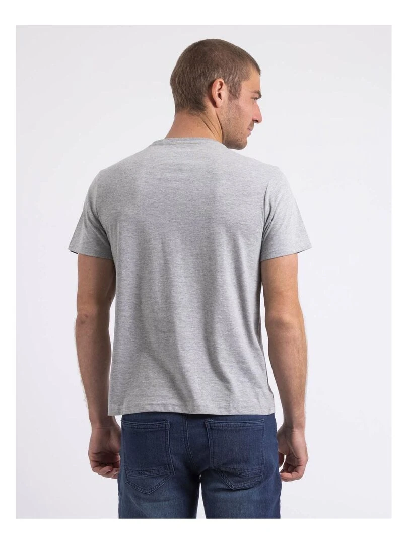 T shirt col rond NIKOFUGA Gris