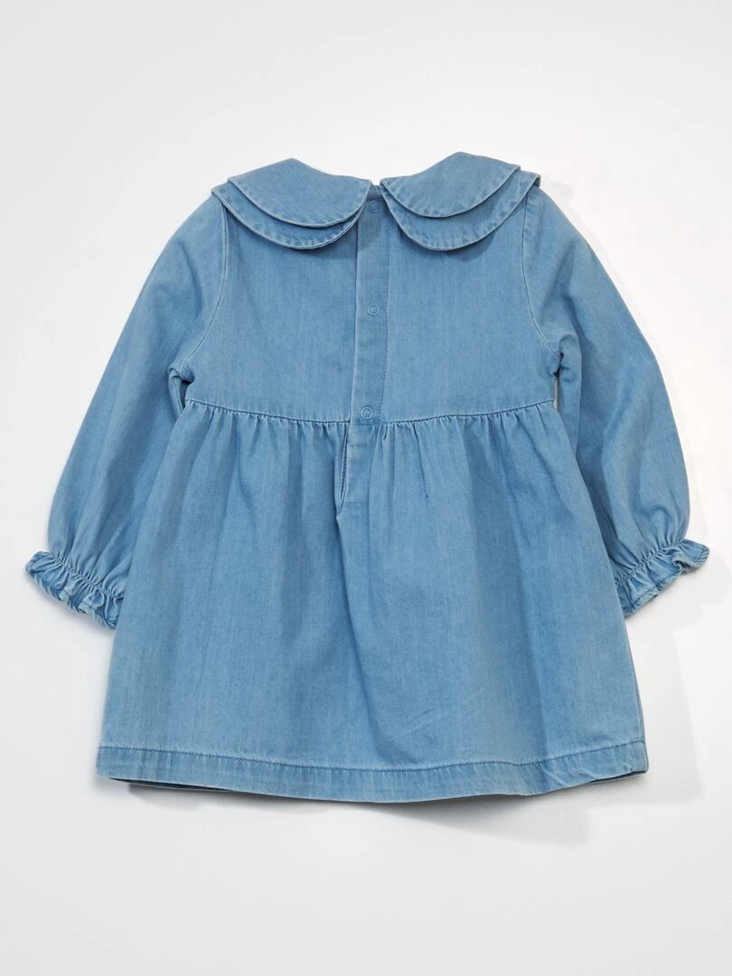 Robe en jean Bleu