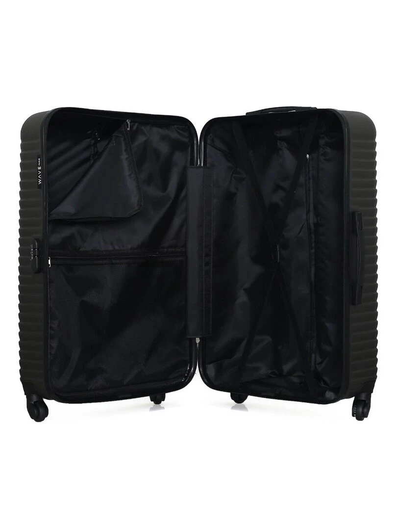 WAVE PARIS   VALISE L LENA   Gris foncé