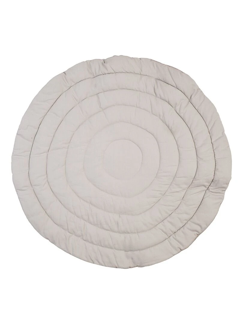 Tapis d’éveil 100% cotton   Gris