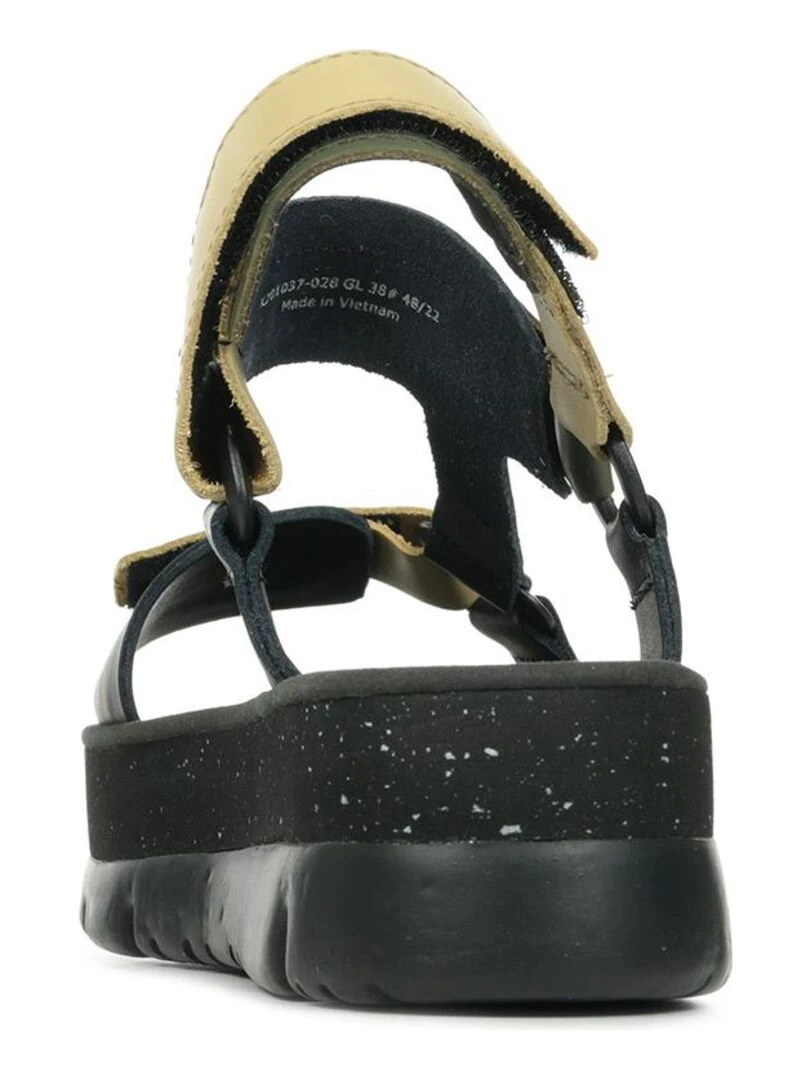 Sandales Camper Oruga Up   Noir