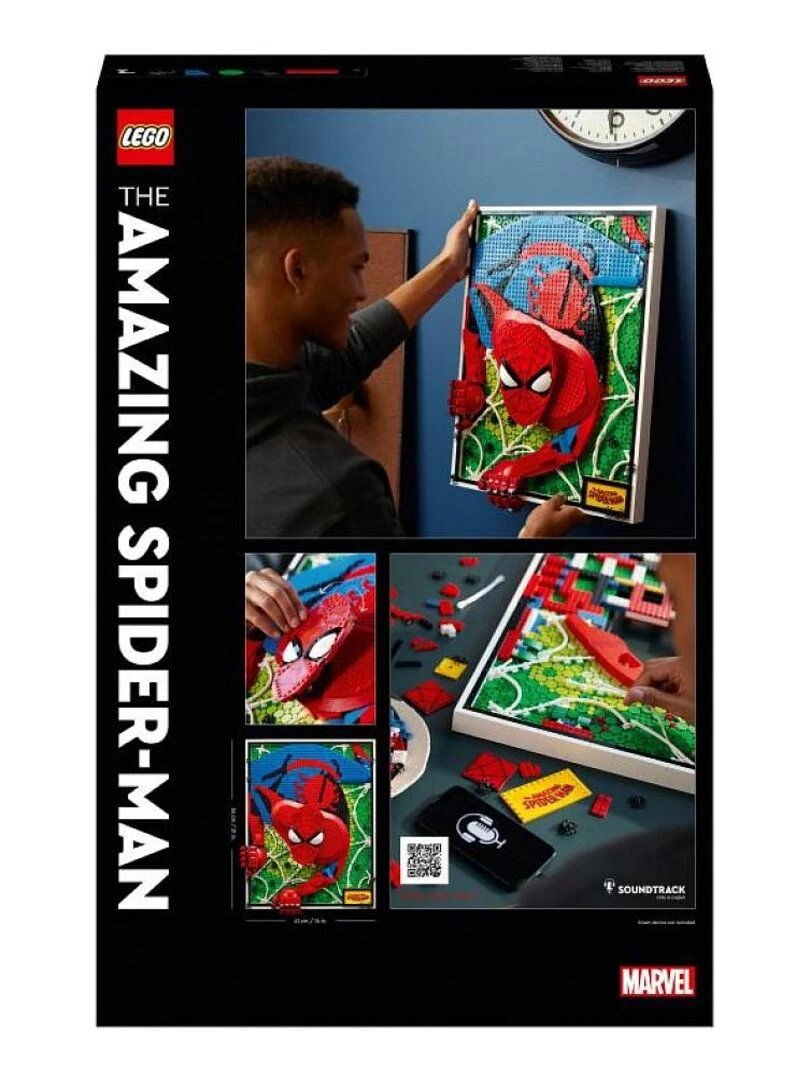 31209   LEGO® Marvel   The amazing spider man   N/A