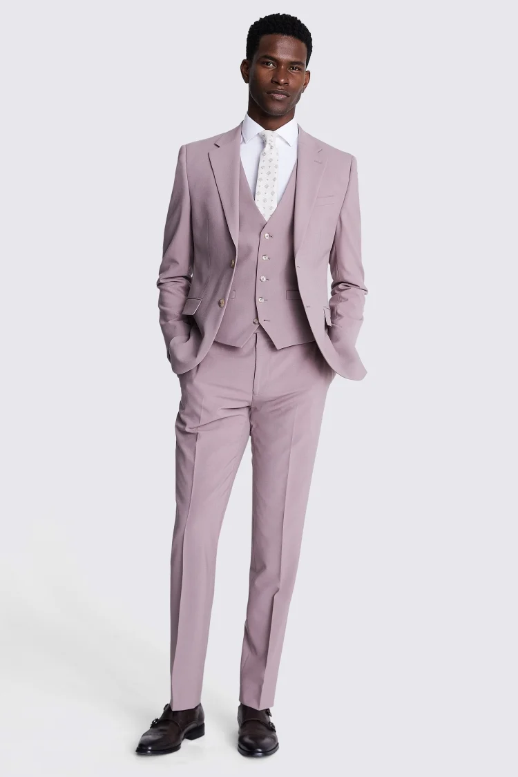 DKNY Slim Fit Dusty Pink Jacket   Buy Online at Moss