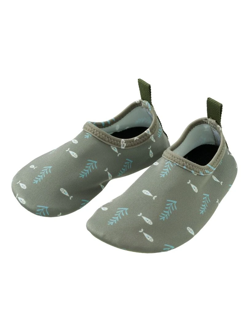 Sandales de plage Ocean blue (pointures 23 24) Vert