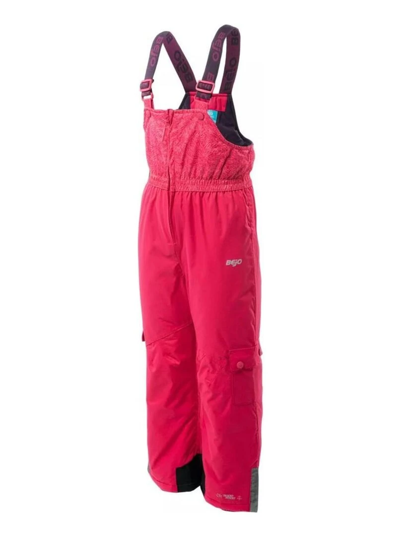 Bejo   Pantalon de ski HALVAR   Rose framboise