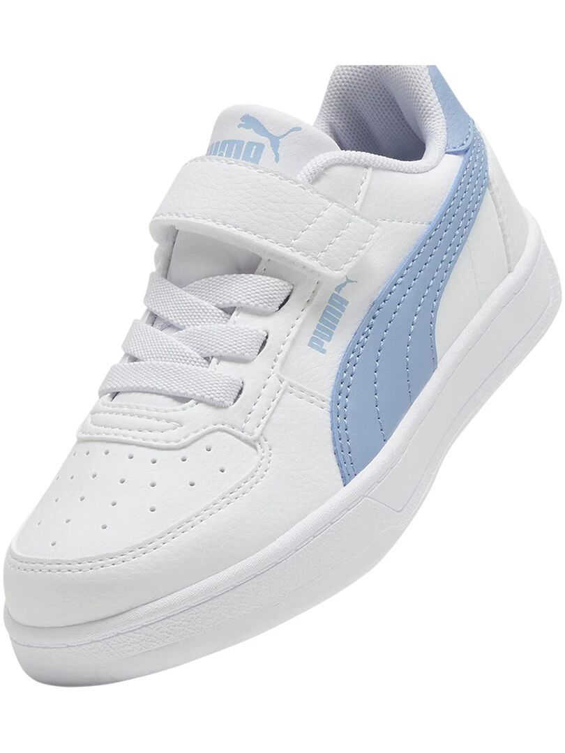 Basket à Scratch Junior Puma Caven   Blanc