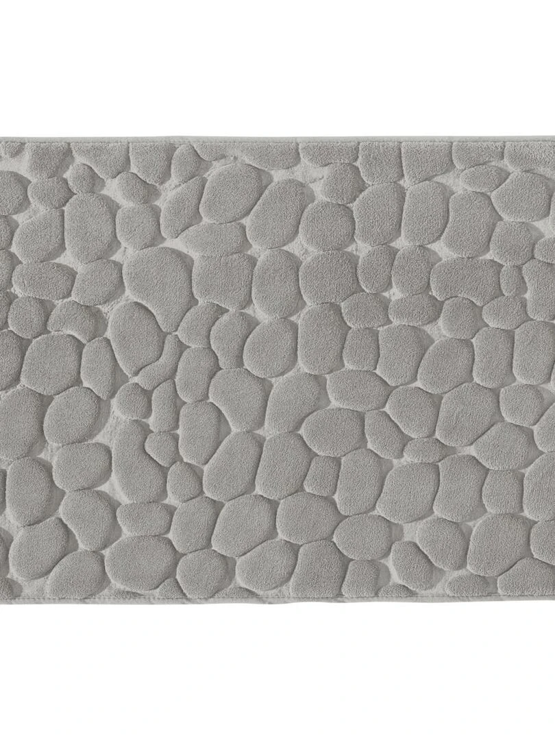 Guy Levasseur Tapis de bain mousse à mémoire de forme Gris