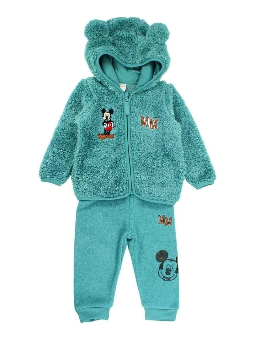 Disney Ensemble Veste pantalon bébé garçon Imprimé Le Roi Lion Bleu