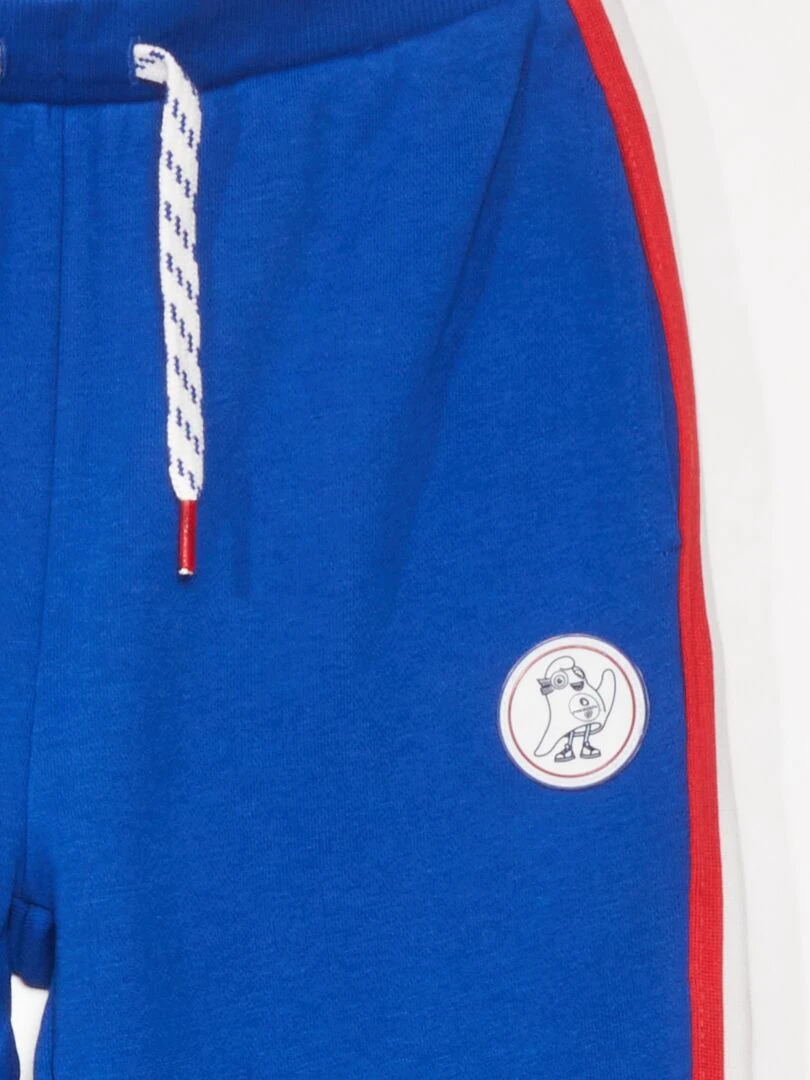 Disney   Pyjama garçon imprimé Mickey en coton   Bleu marine