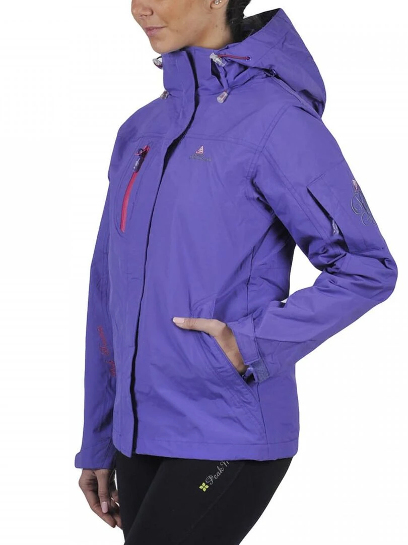 Parka de ski femme ALANI   Violet