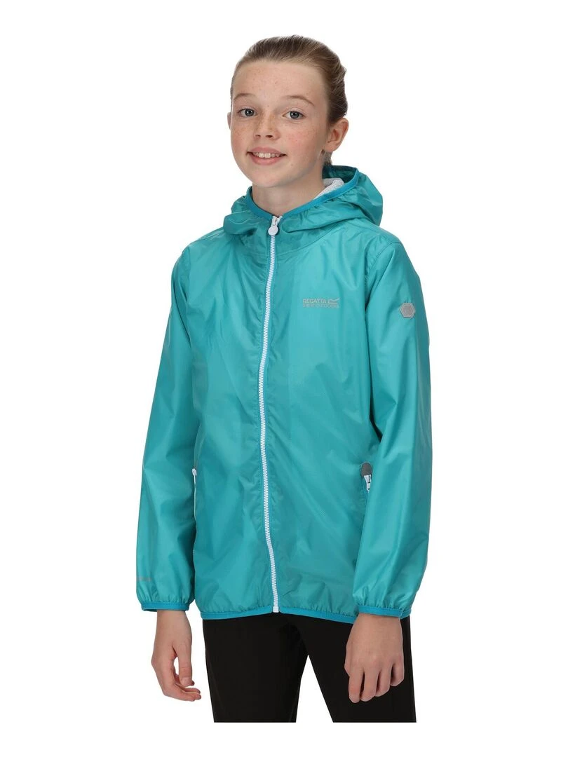 Regatta Veste imperméable LEVER Bleu turquoise