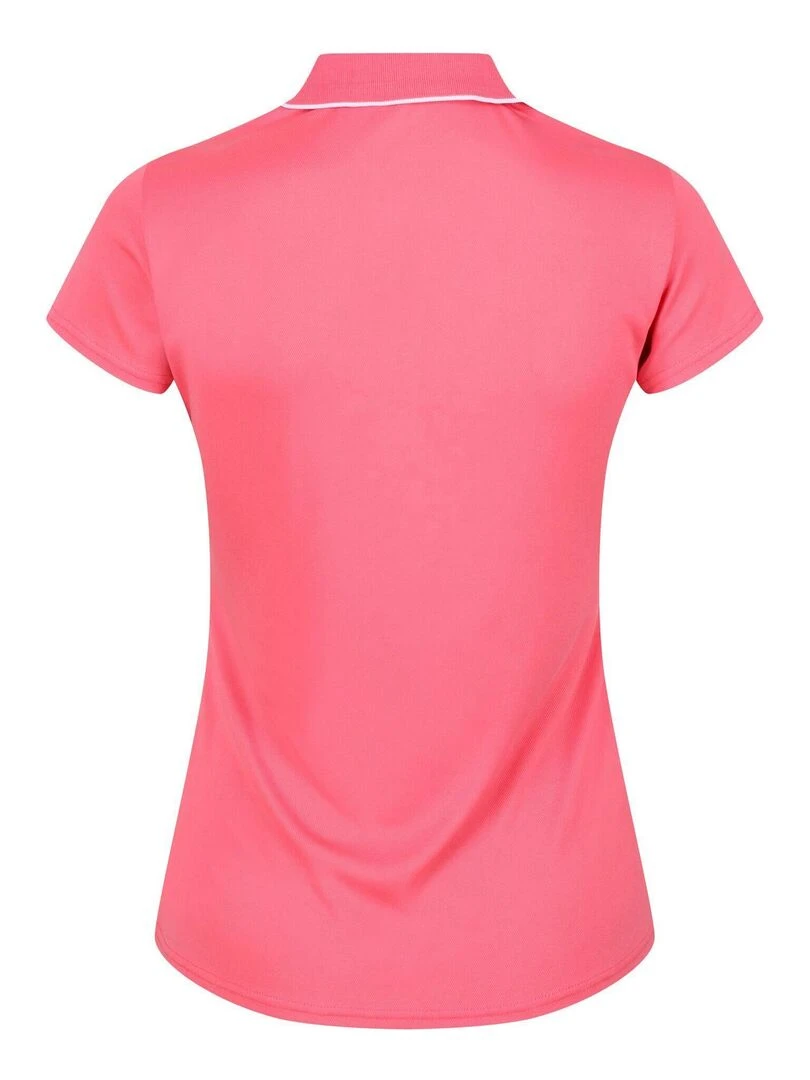 Regatta   Polo manches courtes MAVERICK   Rose pâle