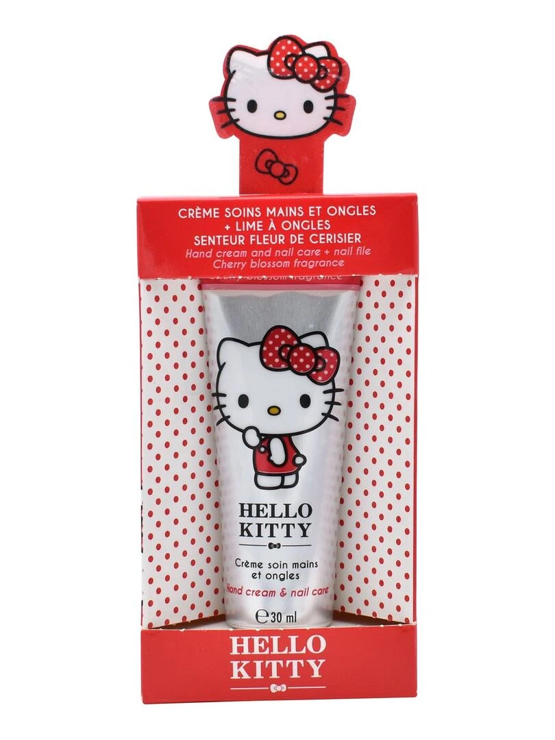 Hello Kitty   Crème Soins Mains et Lime à Ongles   30 ml   N/A