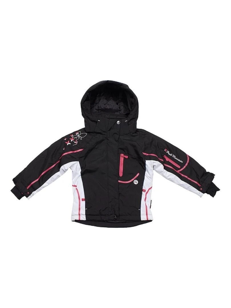 Ensemble de ski fille FAULINE   PEAK MOUNTAIN   Noir Noir