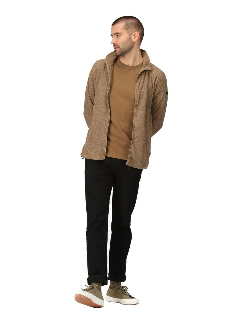 Regatta   Veste polaire EDLEY   Beige foncé