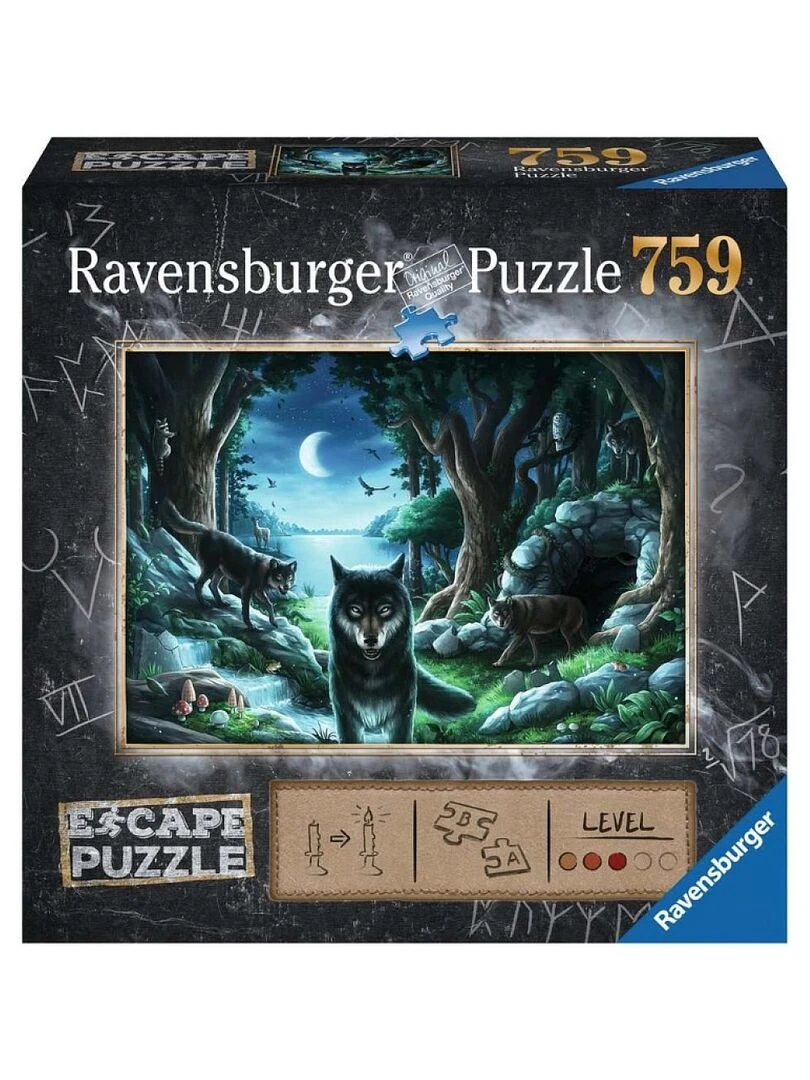 Escape Puzzle Histoires De Loups N/A