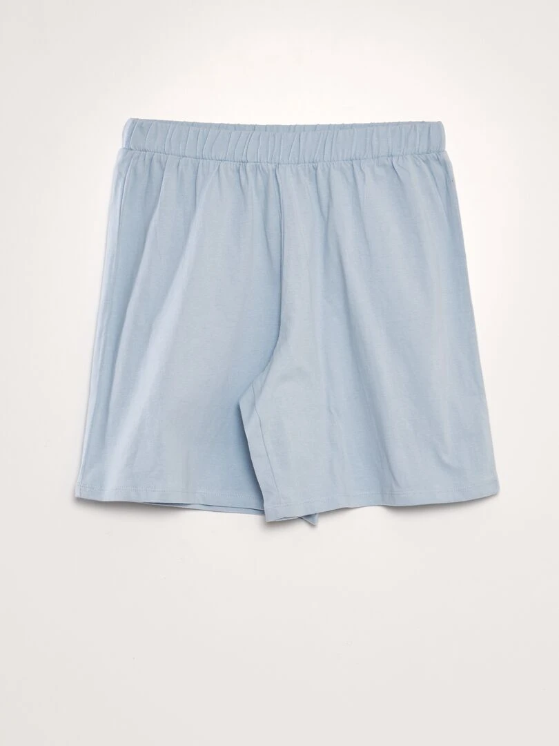 Ensemble de pyjama 'Keith Haring'   2 pièces   Bleu