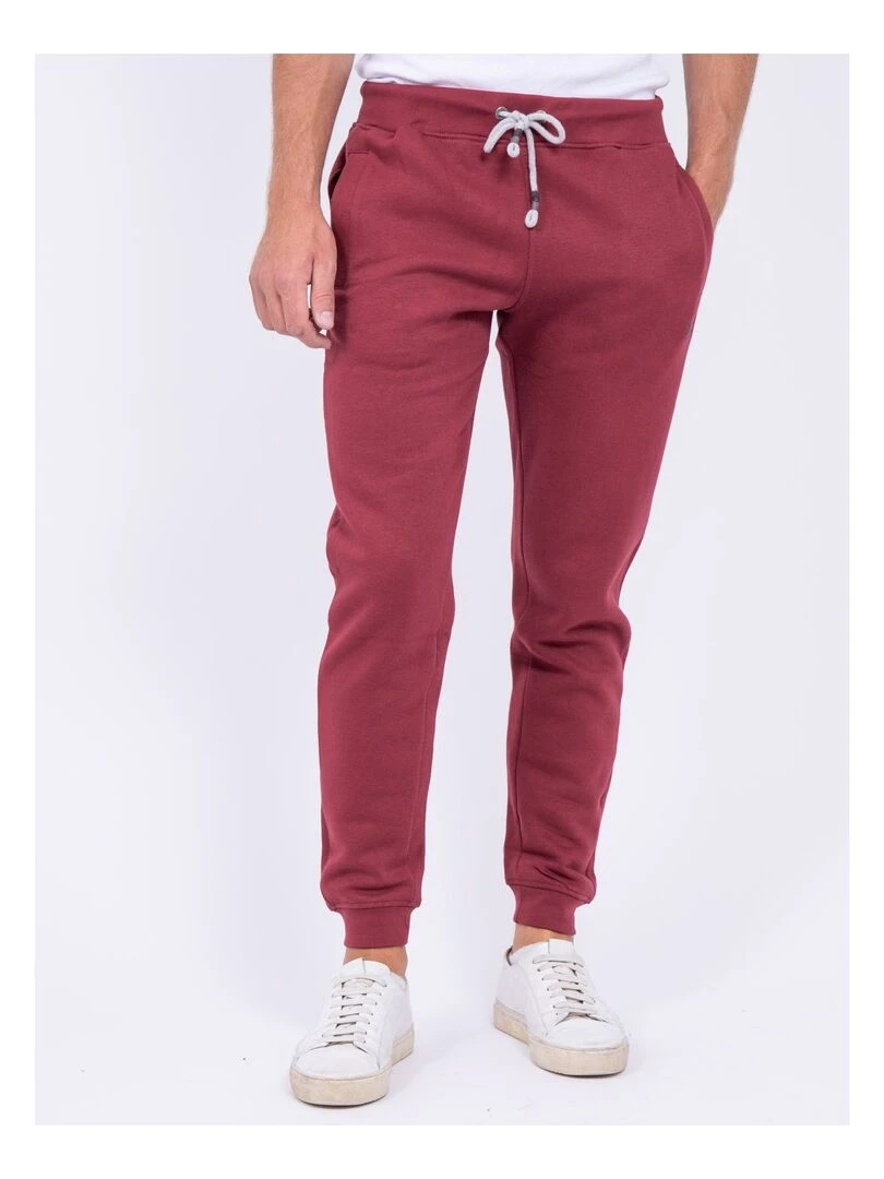 Pantalon jogging VAMDARY Bordeaux