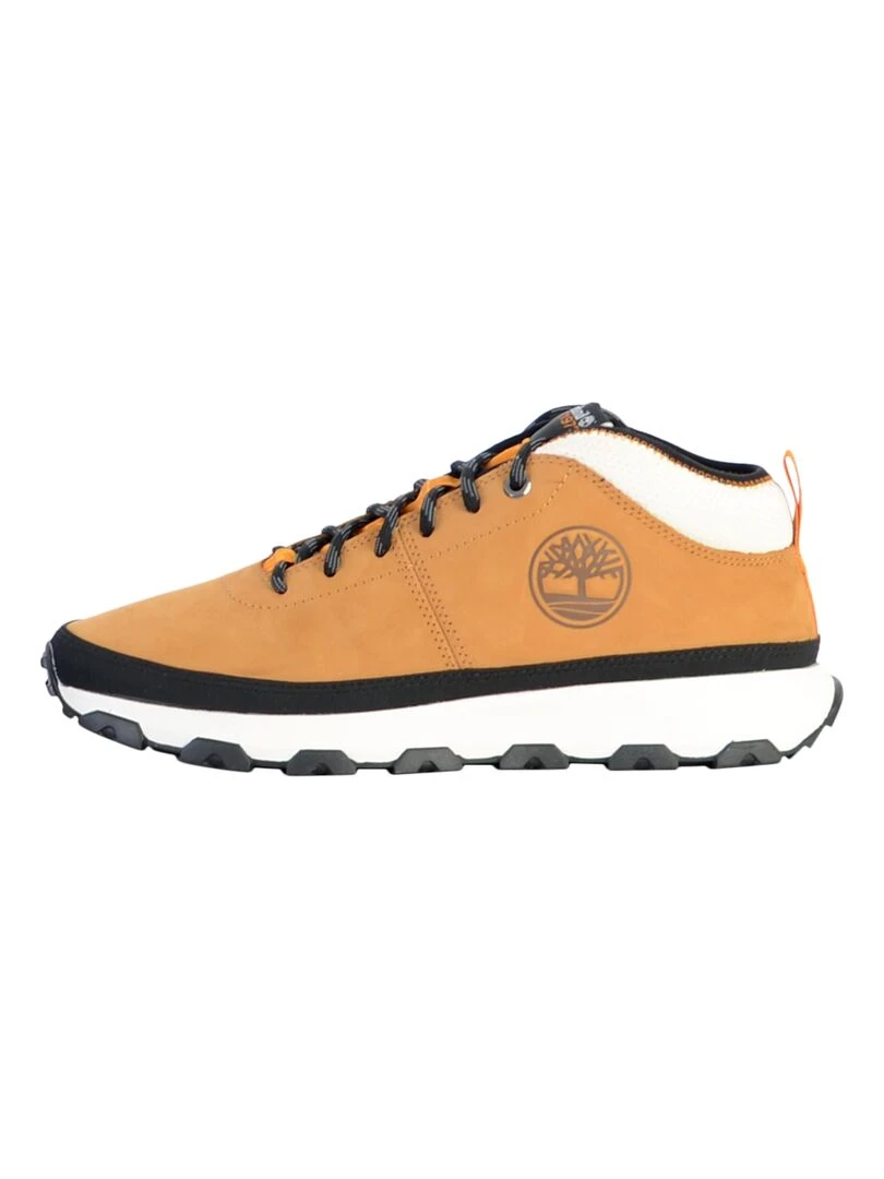 Basket Cuir Timberland Winsor Trail Beige