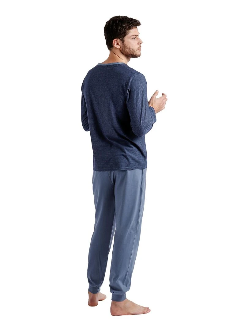Pyjama pantalon et haut Azure A Antonio Miro Bleu