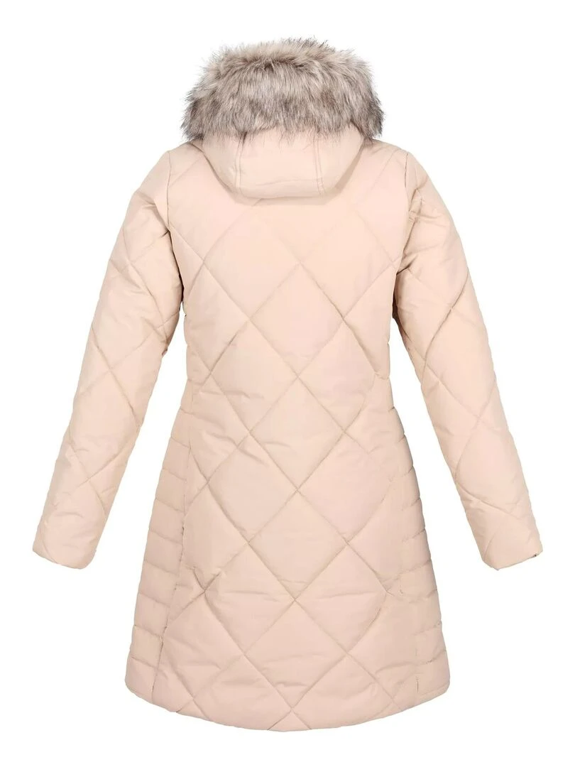 Regatta Parka FRITHA Marron clair