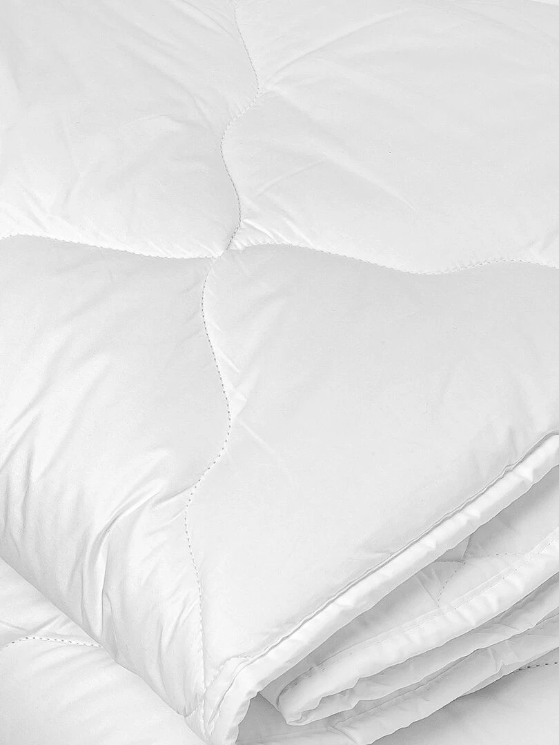 Couette microduvet de coton 300 gr Beige clair