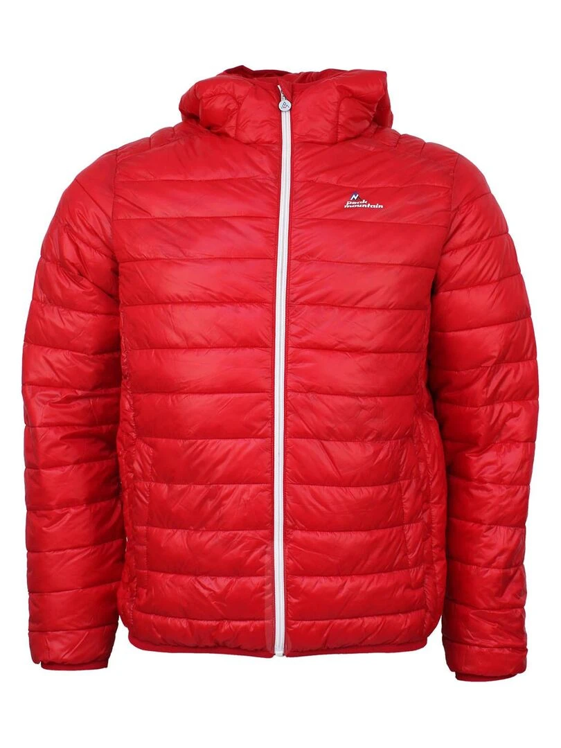 Doudoune homme CENSEHOP PEAK MOUNTAIN Rouge