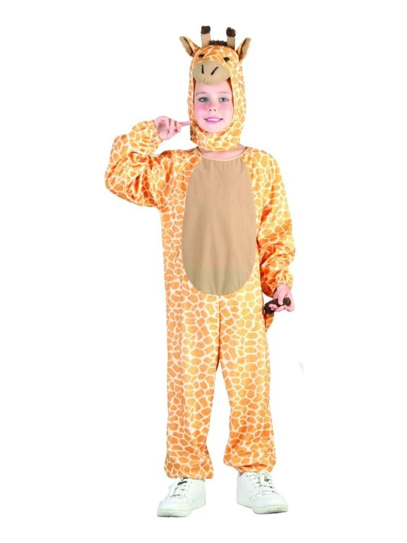 Déguisement Girafe enfant Jaune