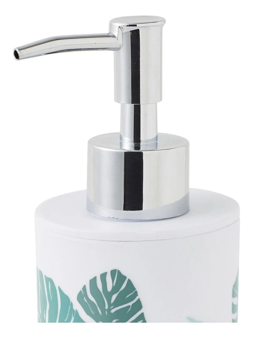 Guy Levasseur Distributeur de savon en plastique blanc Blanc