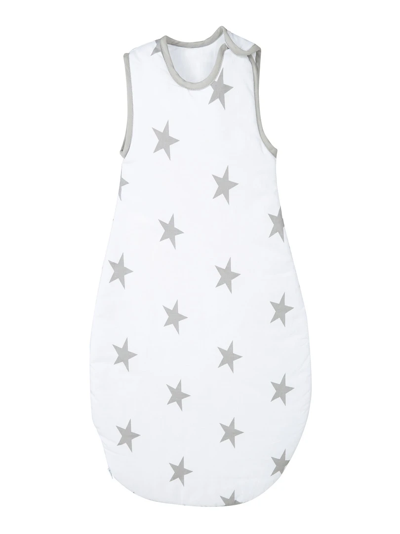 ROBA Gigoteuse Bébé "Little Stars" Sac de Couchage Toute L'année Blanc