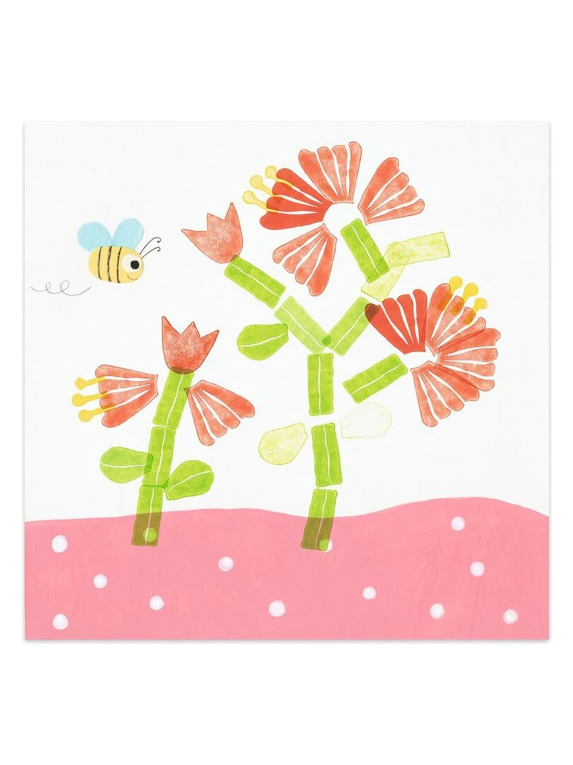 Coffret tampons : Avec des fleurs   N/A