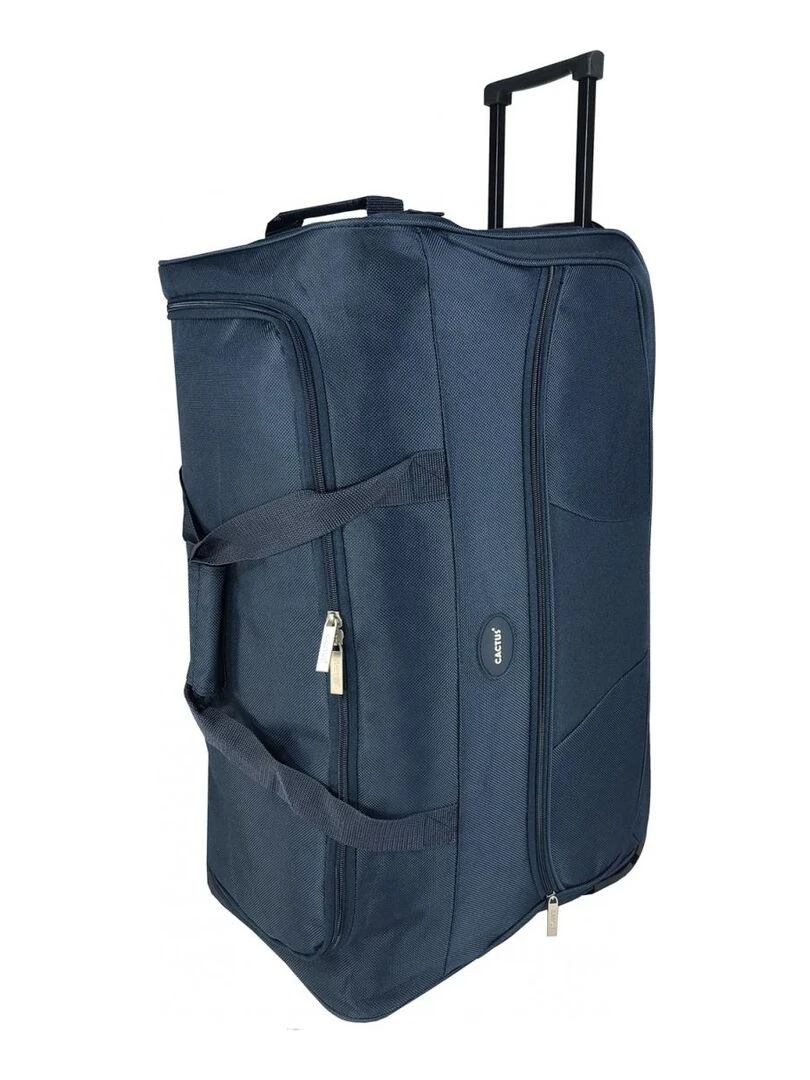 Sac de voyage avec roulettes 70L polyester taille M 6 Multicolore
