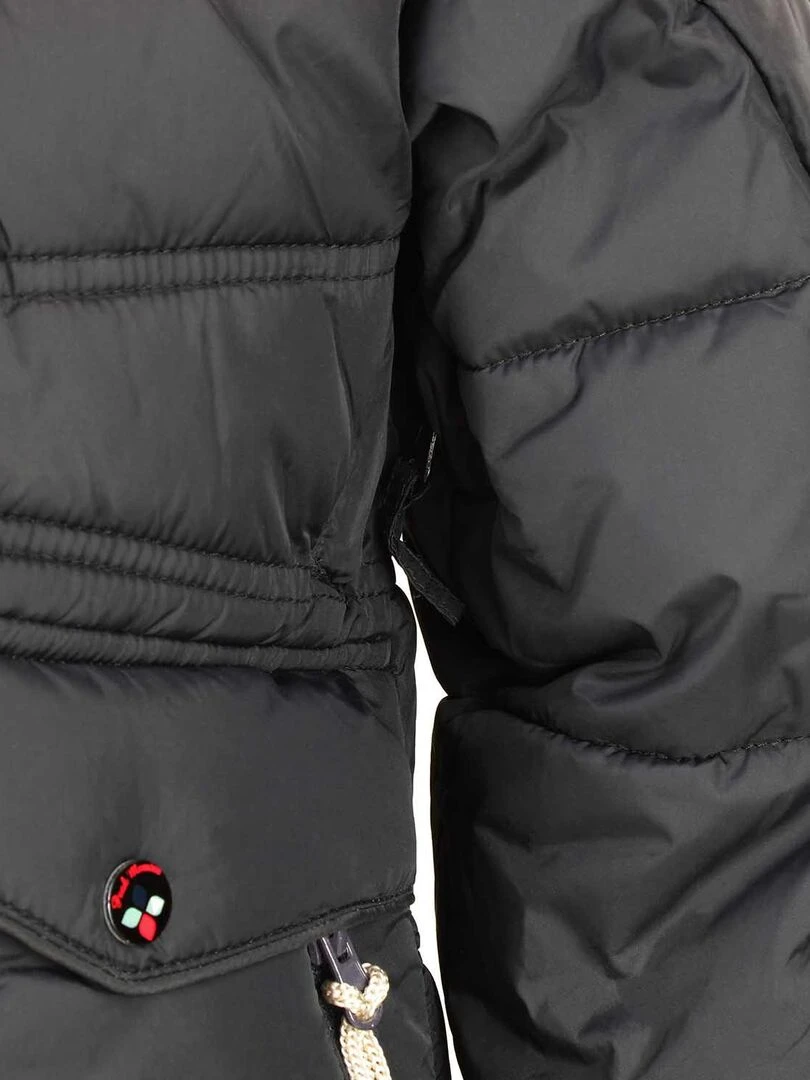 Doudoune de ski fille GANNECY   PEAK MOUNTAIN   Noir Noir