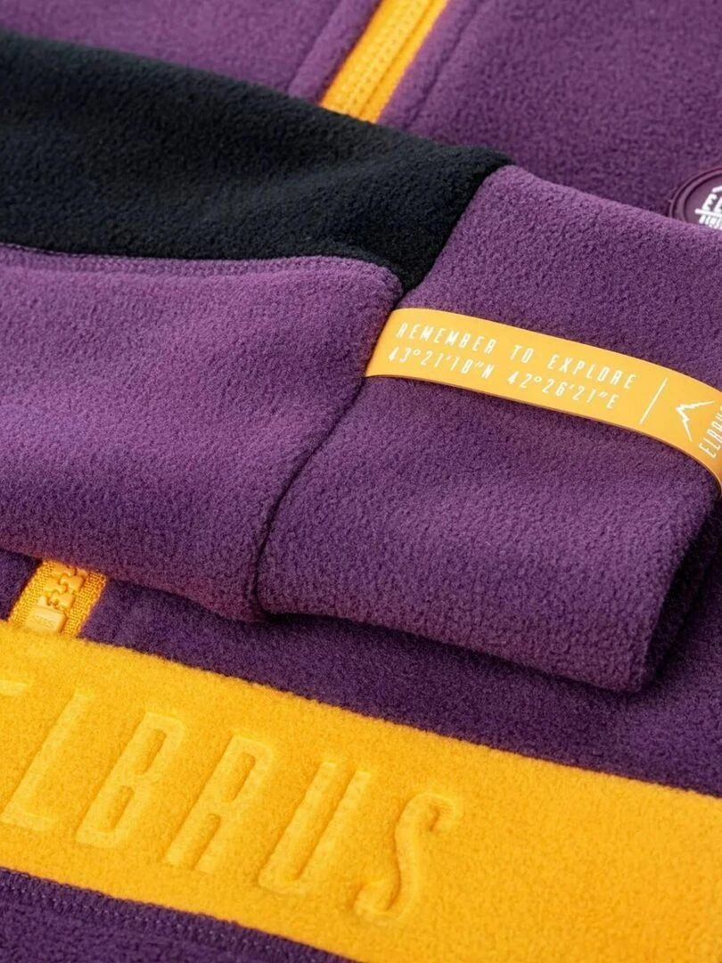 Elbrus   Haut polaire ELVAR   Violet foncé