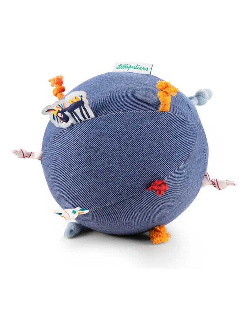 Balle sensorielle Ignace (15 cm) Bleu