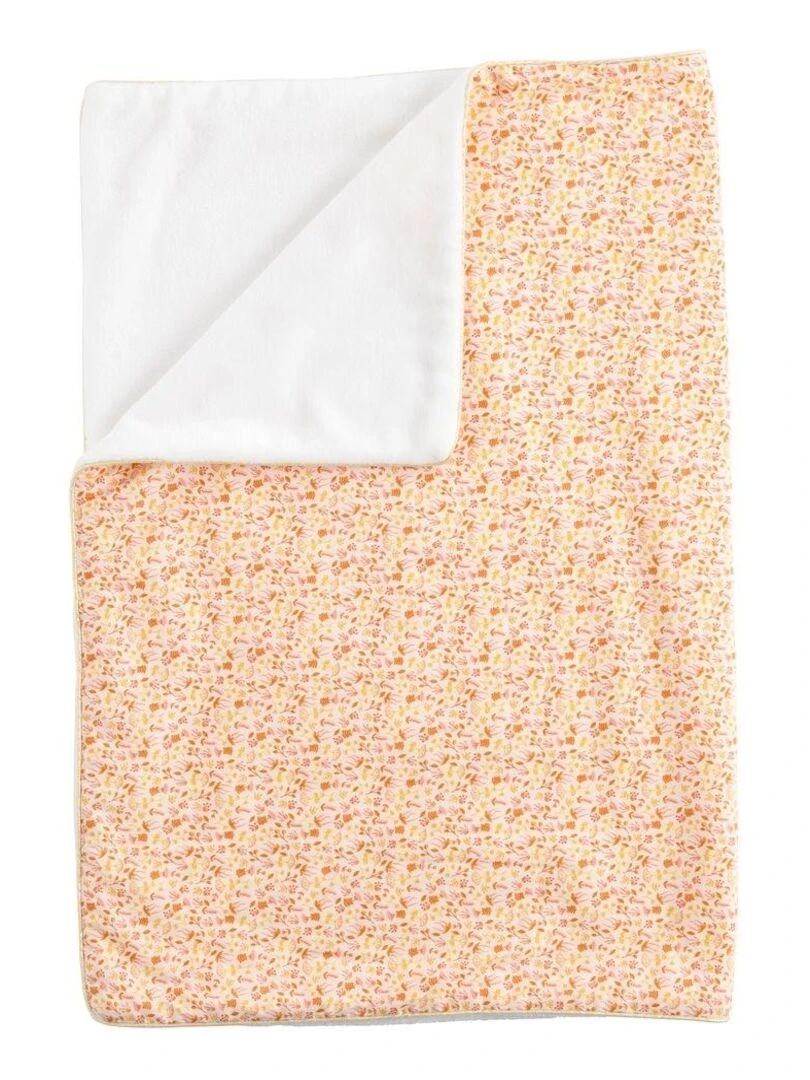 Couverture bébé en coton blanc SAUTHON Blanc